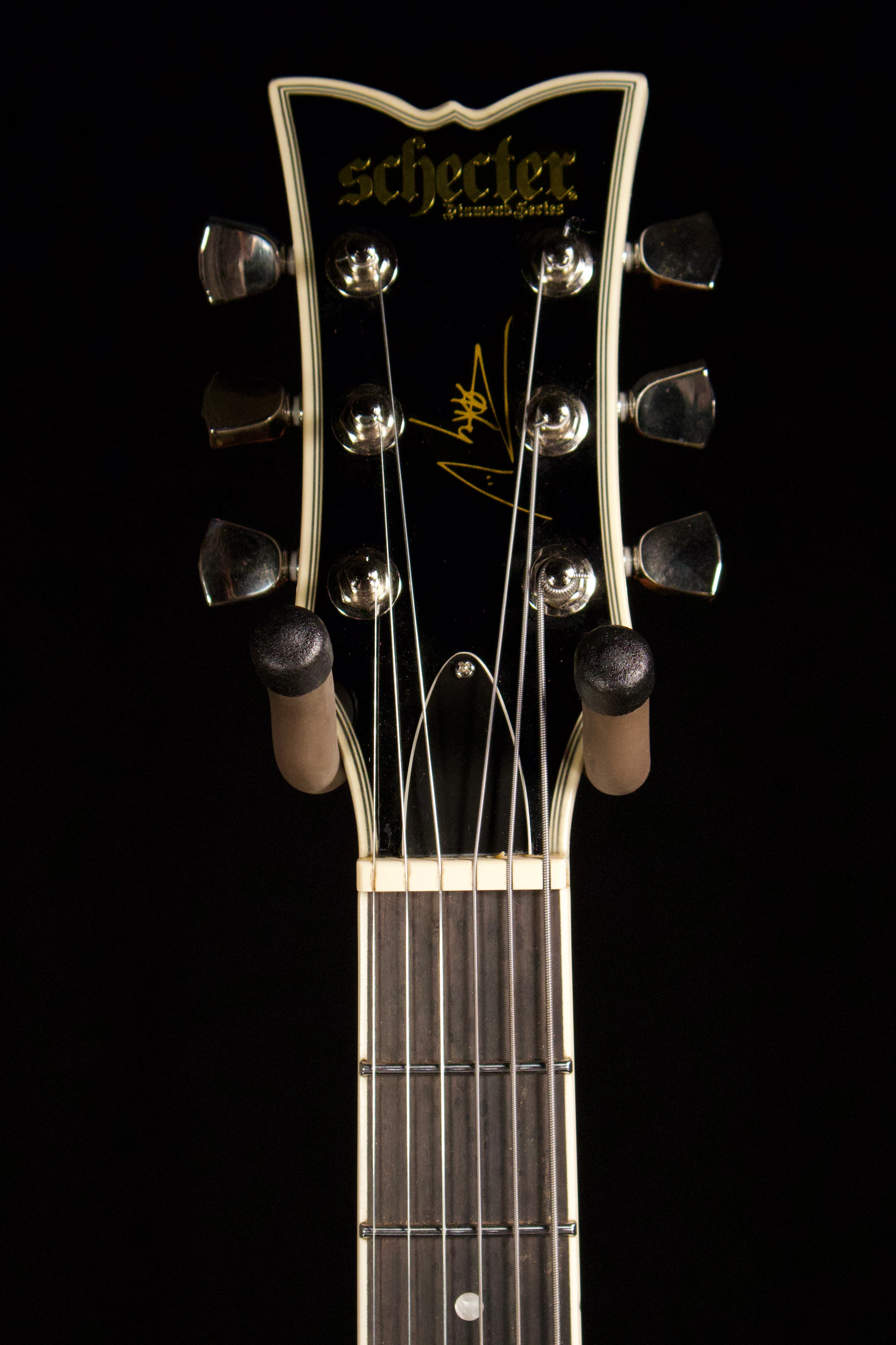 Schecter Zacky Vengence Left-Handed. Used - Image 3