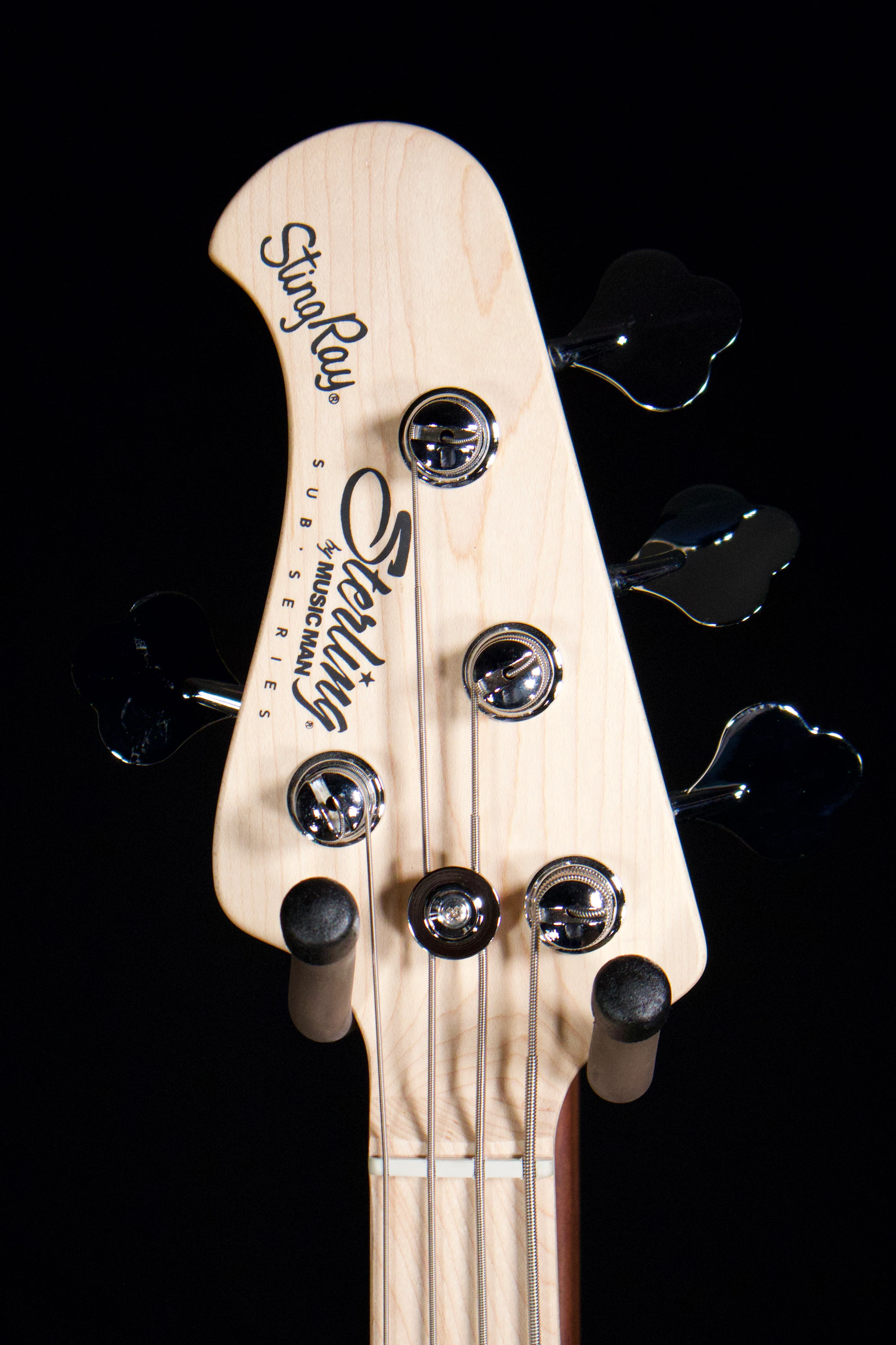 Sterling by Music Man Stingray Ray 4 bass. Left-Handed - Image 3