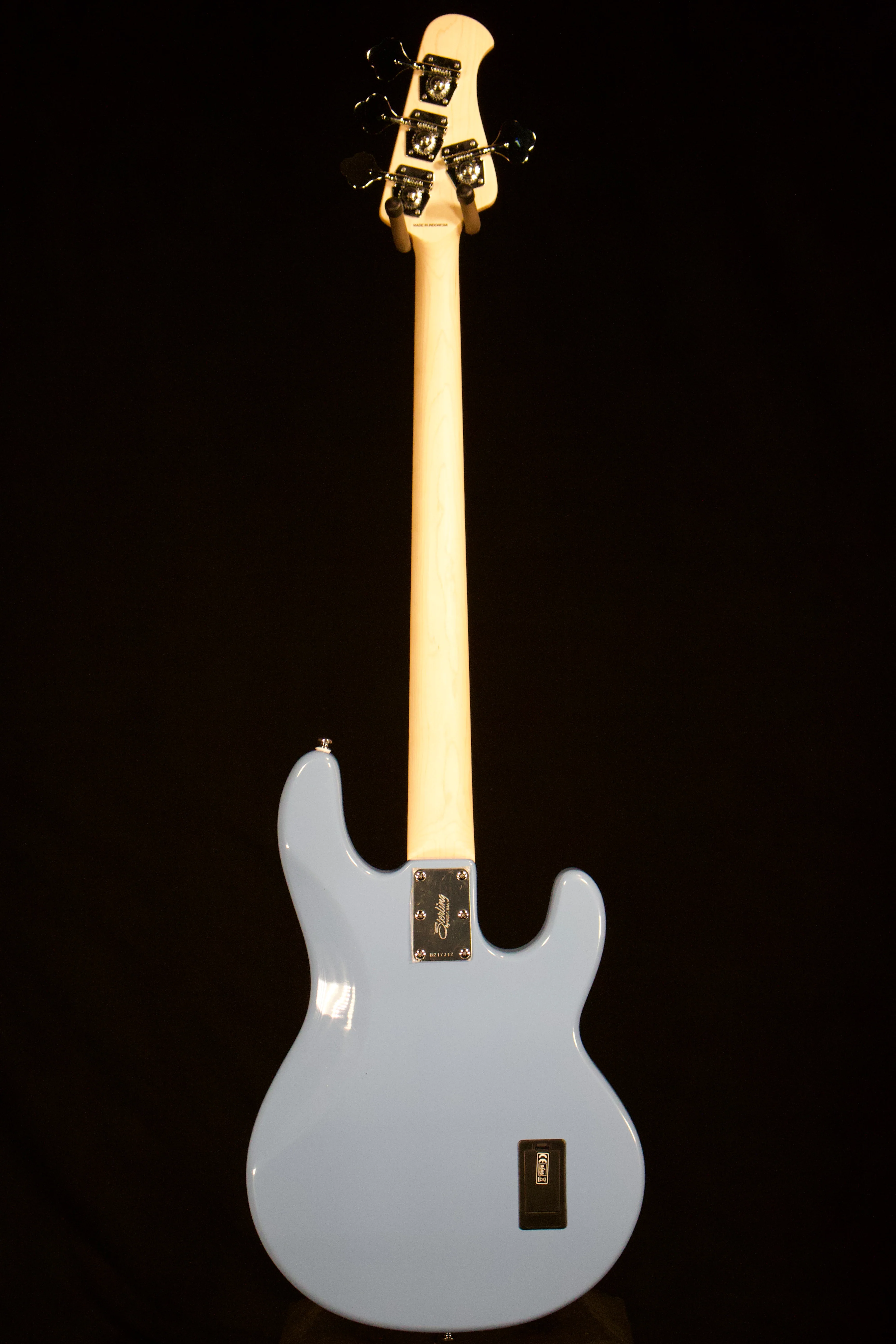 Sterling by Music Man Stingray Ray 4 bass. Left-Handed - Image 4