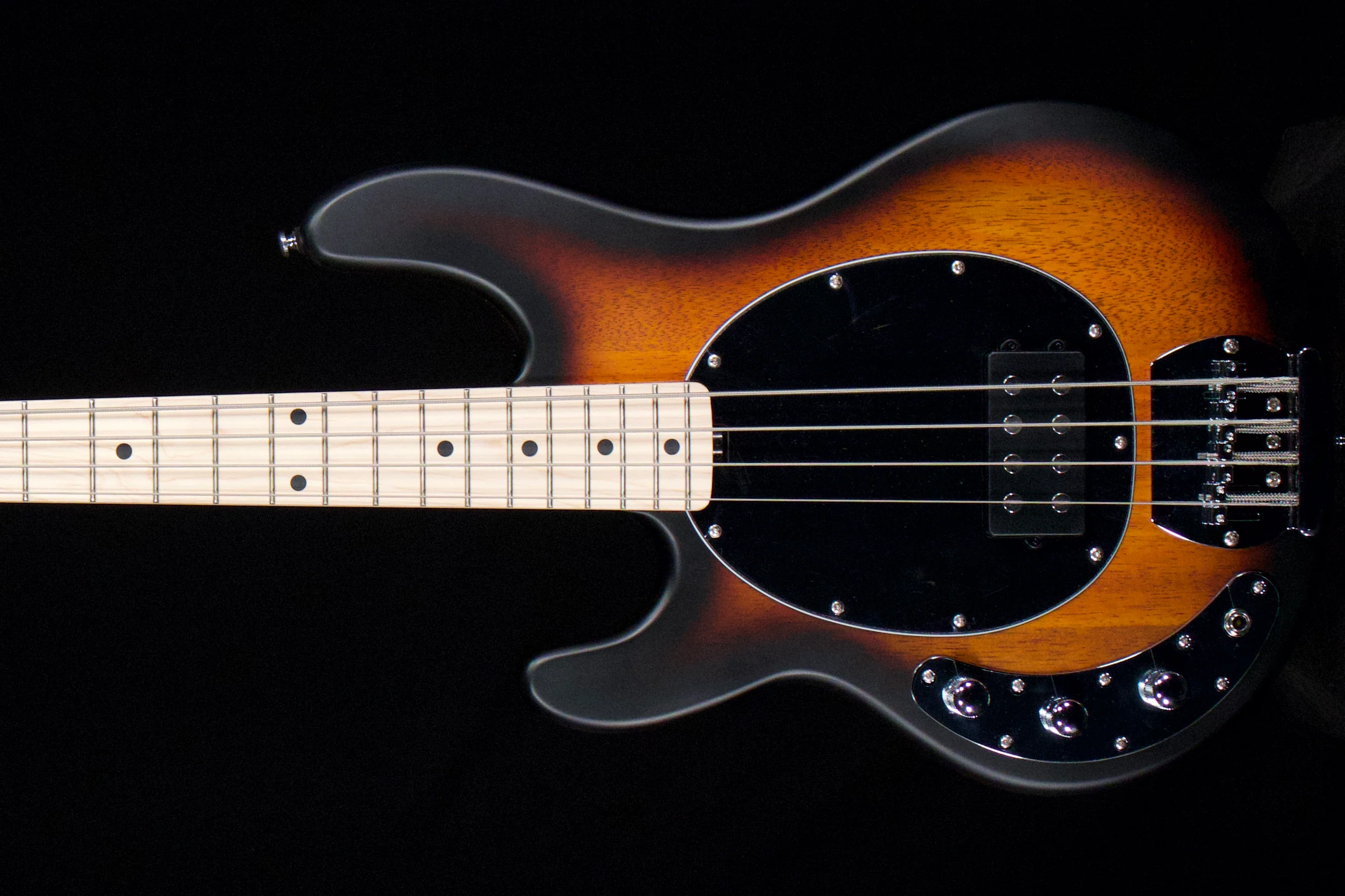 Sterling by Music Man Stingray Ray 4 Bass. Left-Haneded
