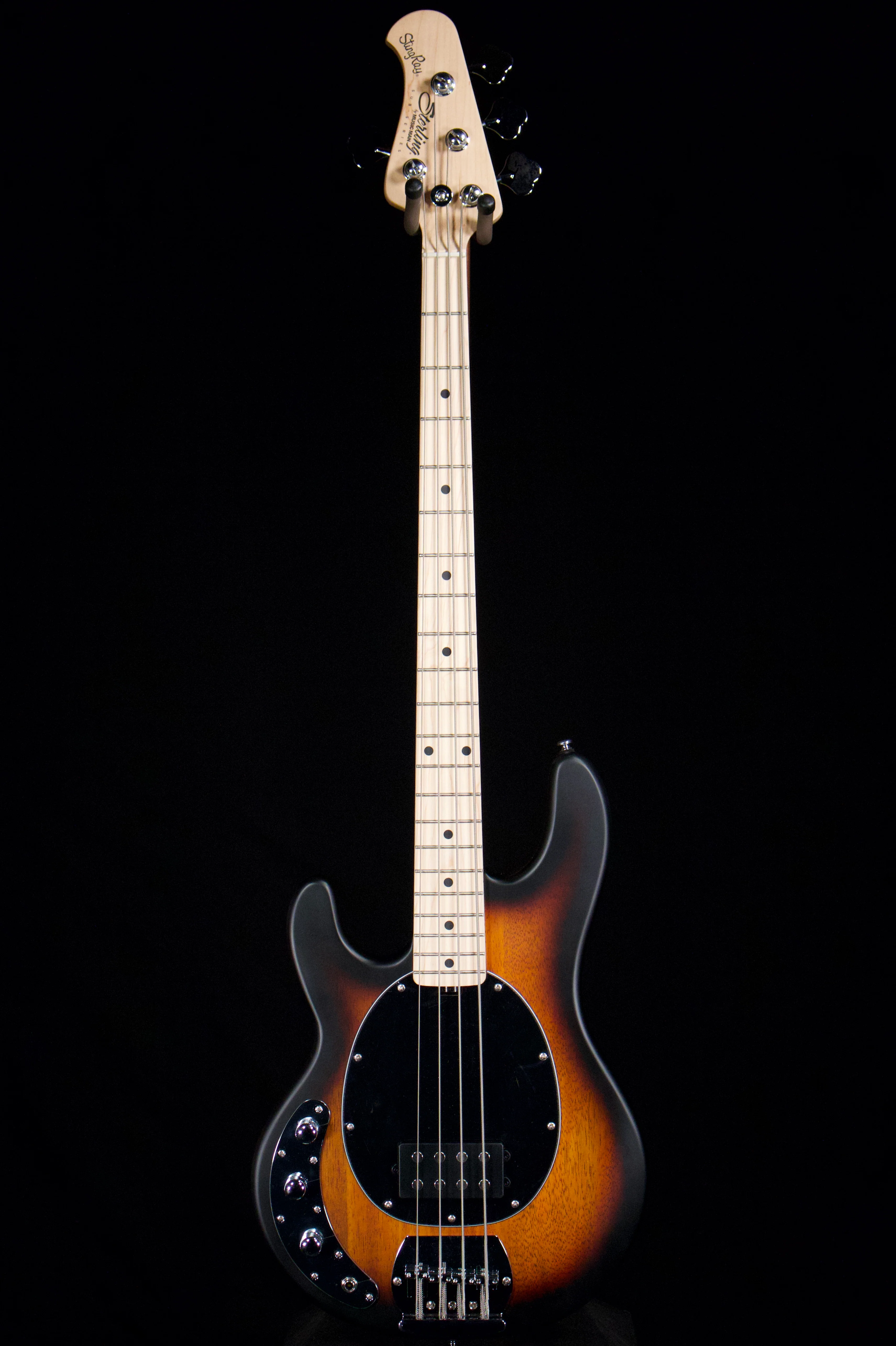 Sterling by Music Man Stingray Ray 4 Bass. Left-Haneded - Image 2