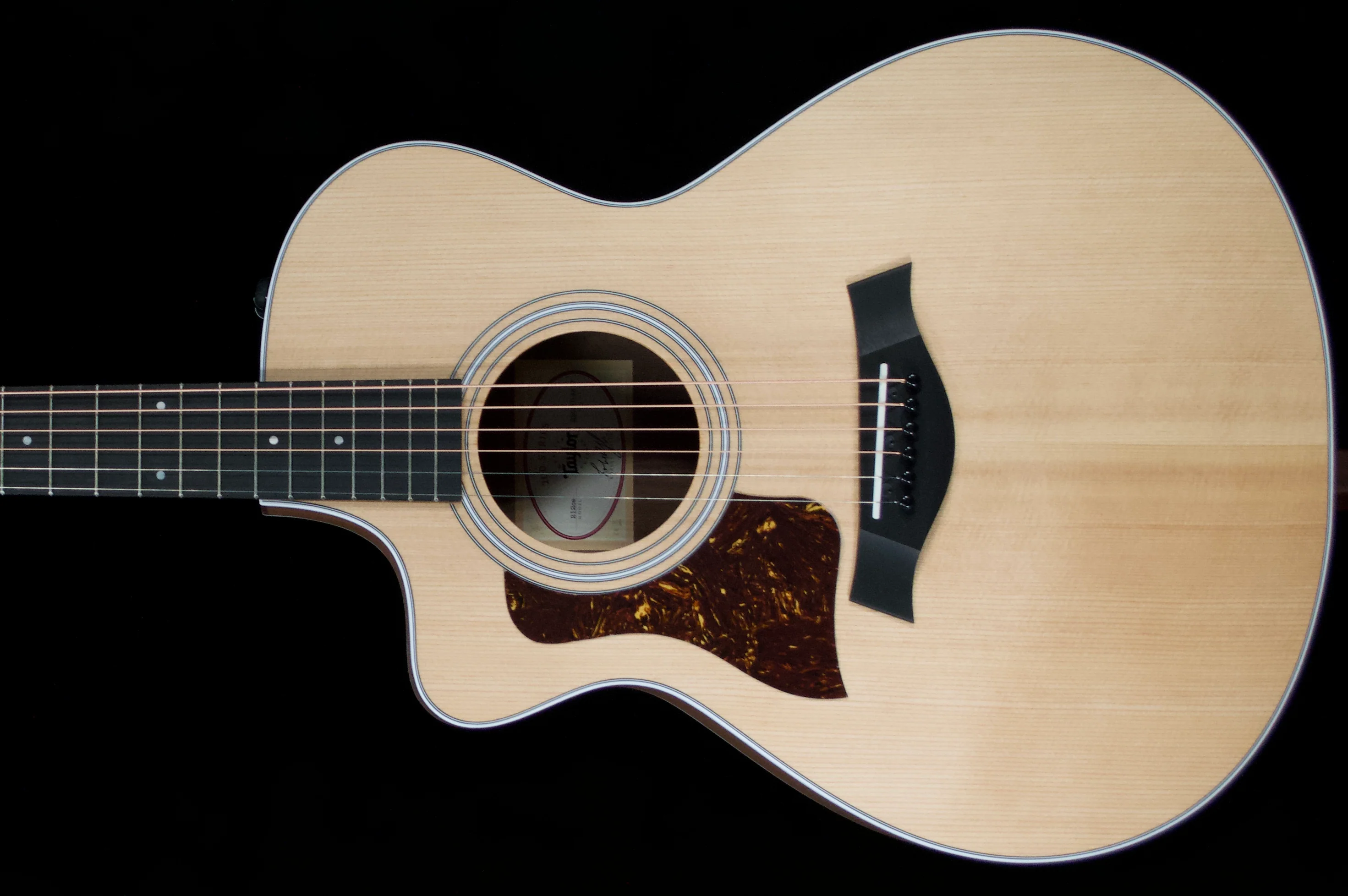 ✅ Taylor 212ce Left-handed Acoustic Guitar