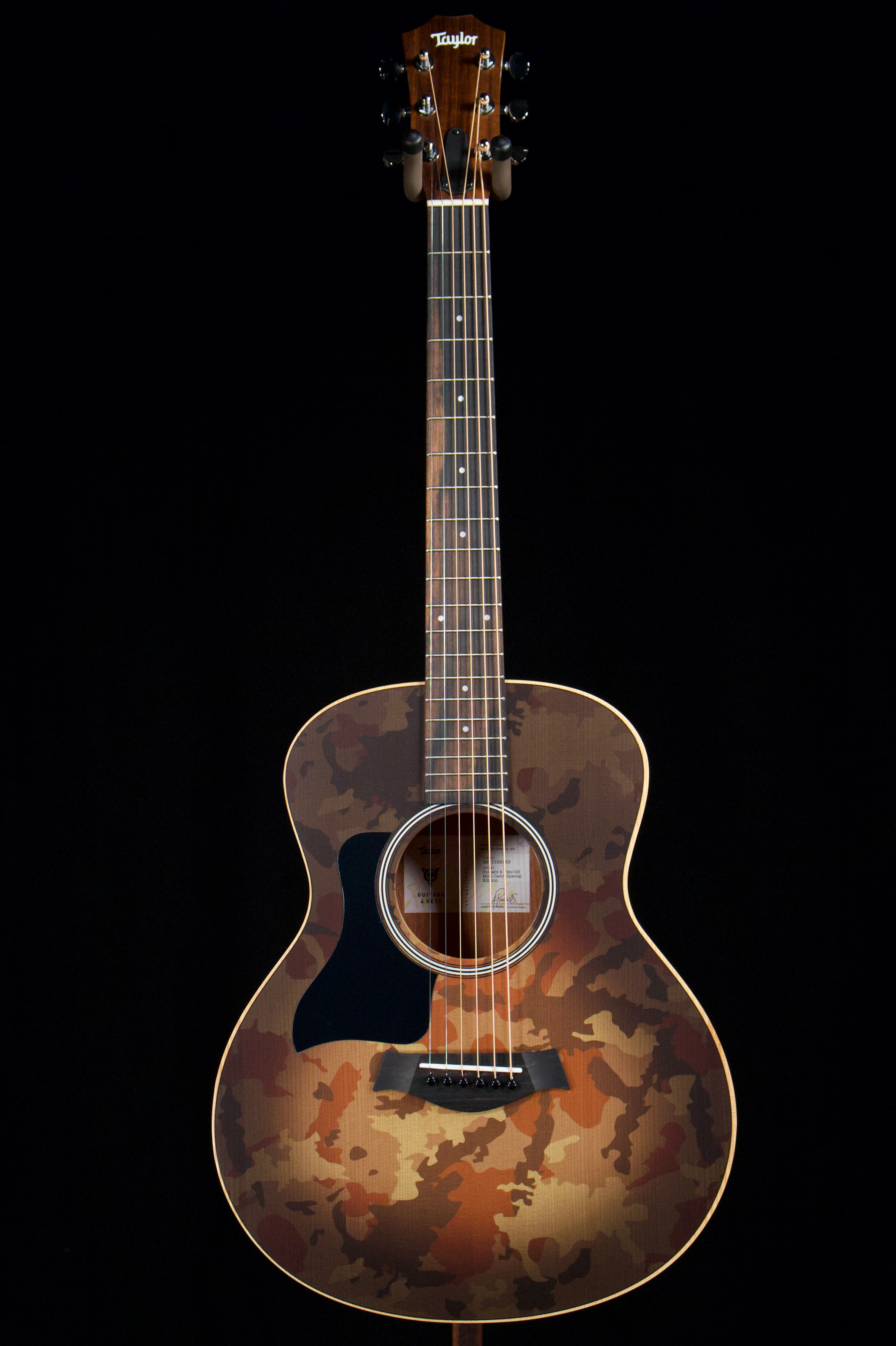 Taylor GS Mini Camo finish. Left-Handed - Image 2
