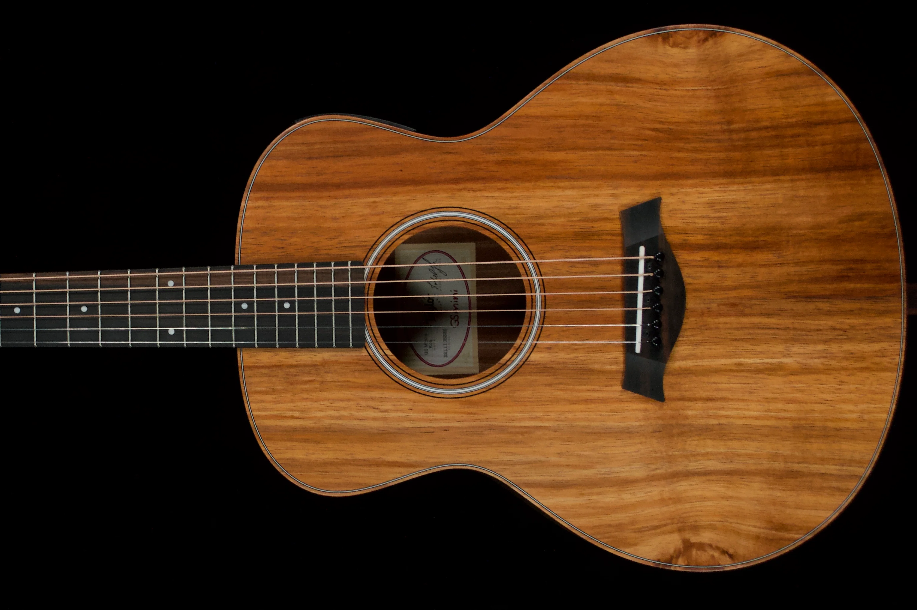 ✅ Taylor GS Mini-e Koa Left-handed
