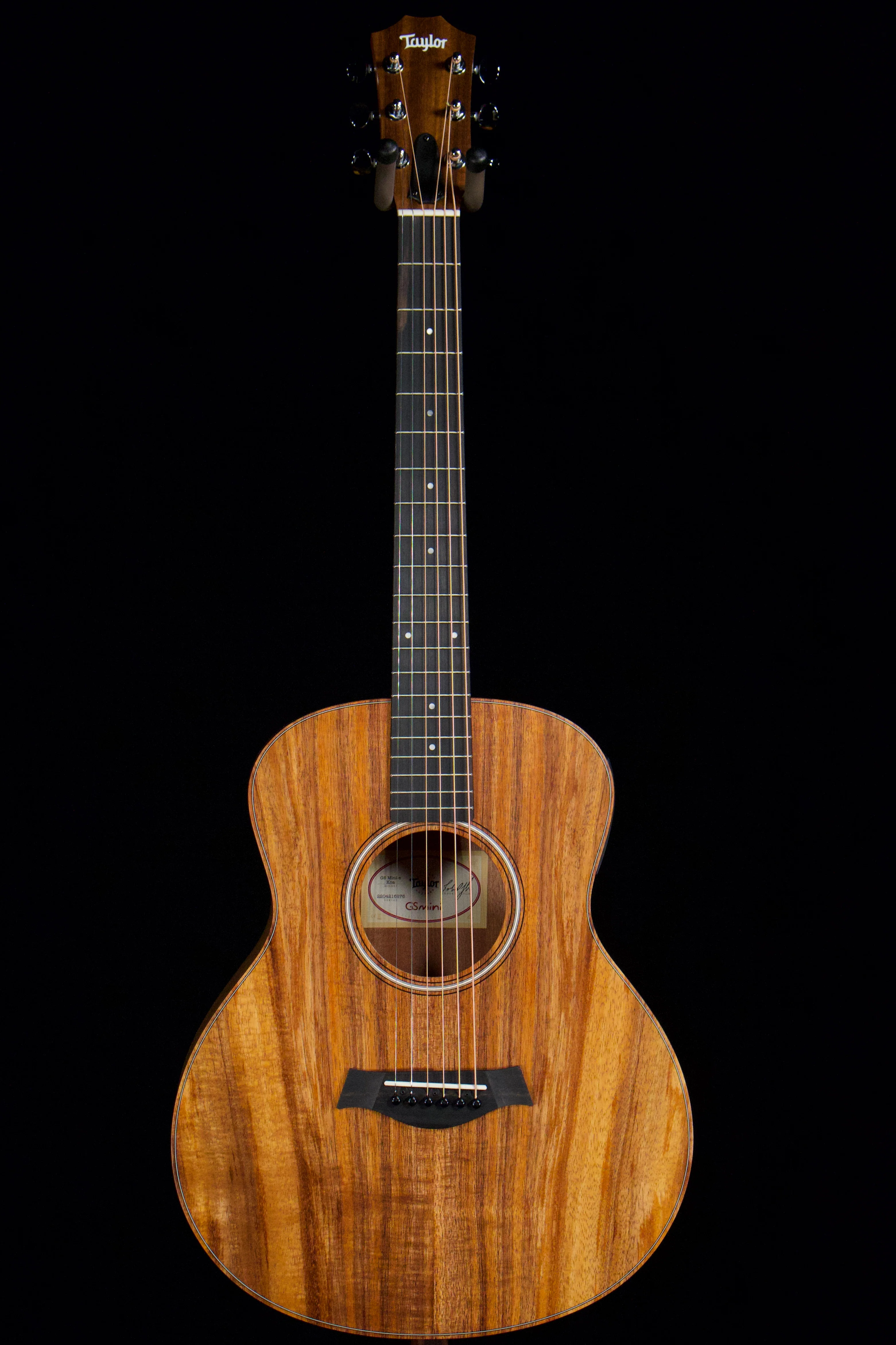 Taylor GS Mini-e Koa Guitar. Left-Handed - Image 2