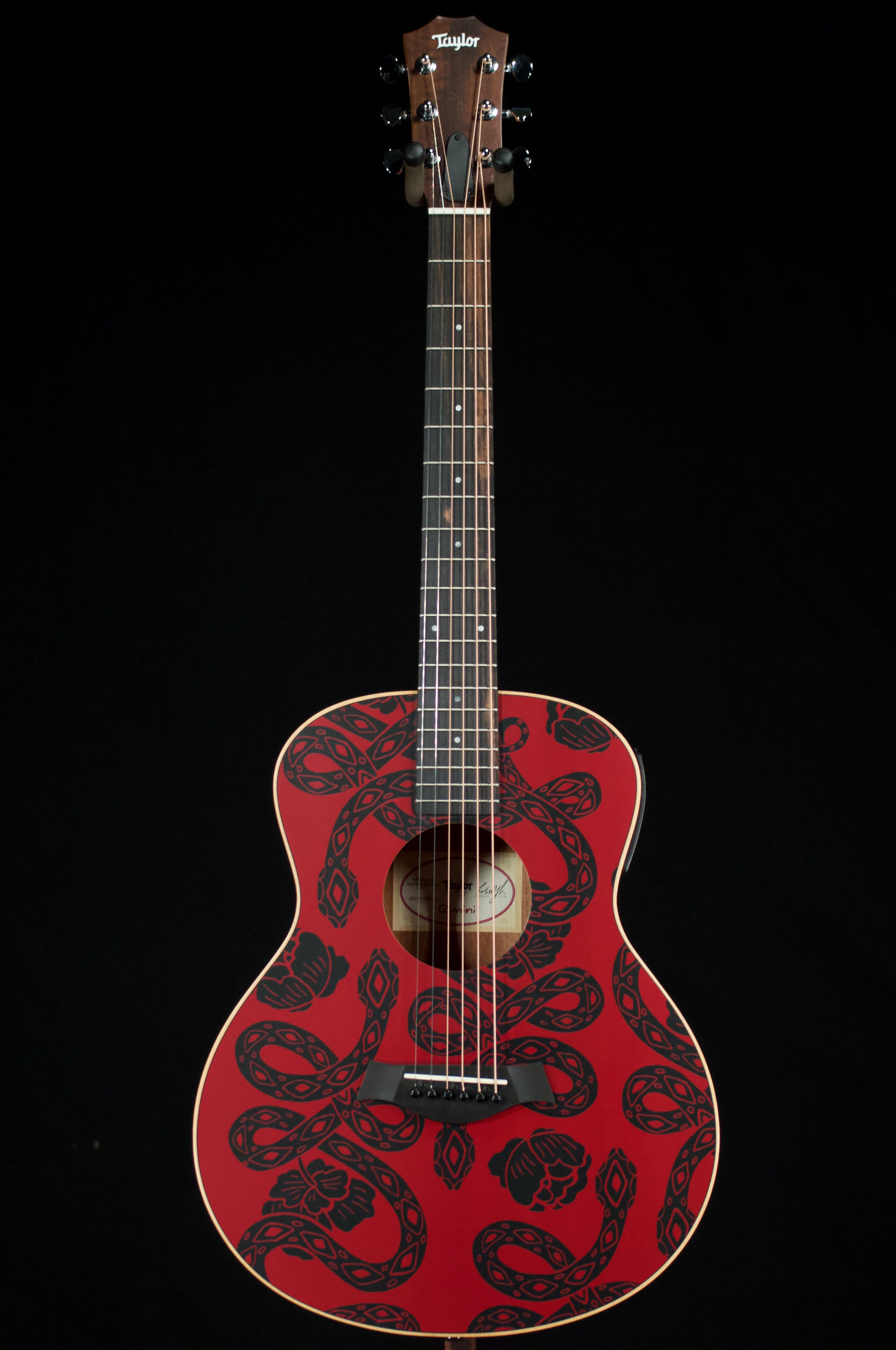 Taylor GS Mini-e Snake Left-handed Guitar Left handed - Image 2