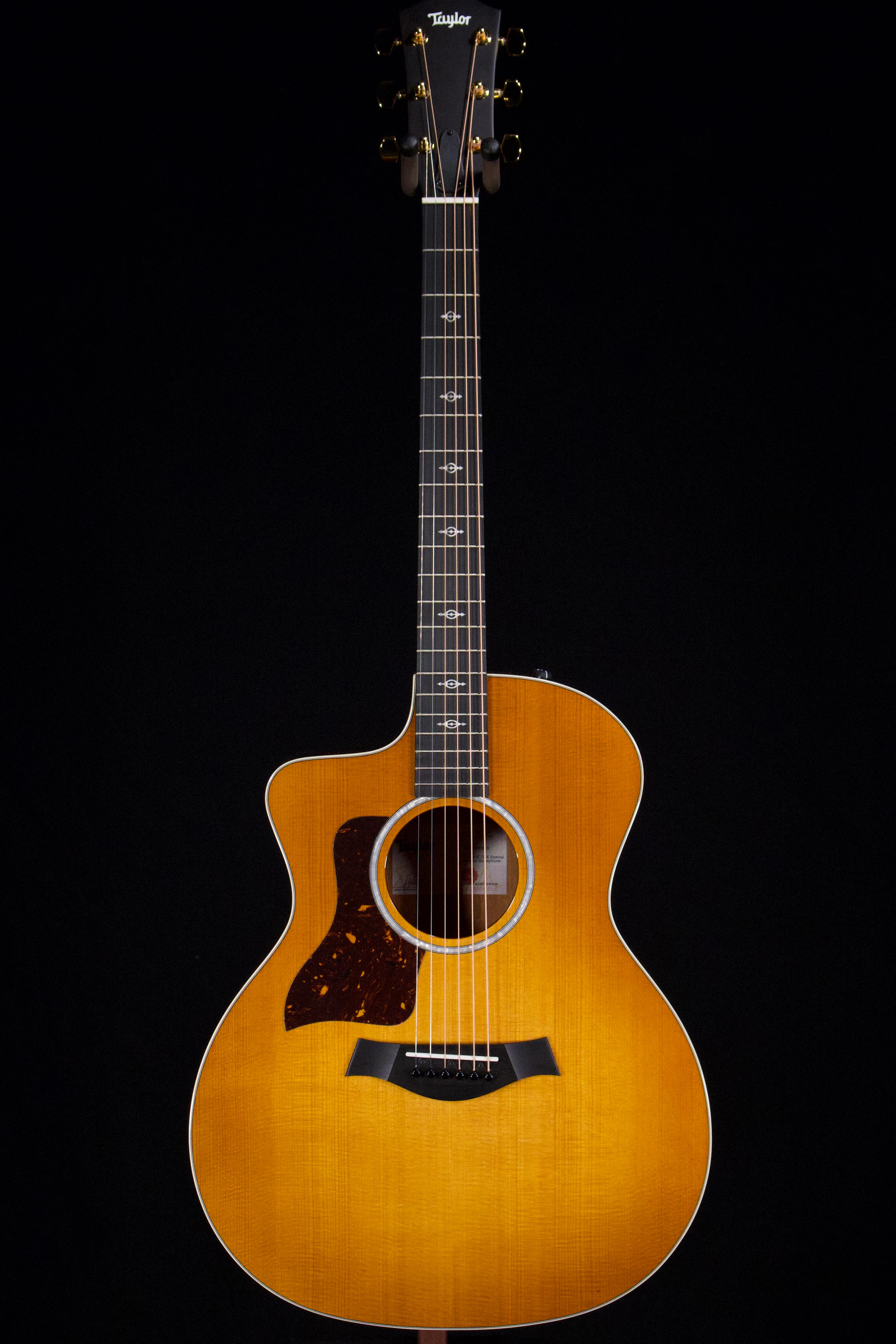 Taylor Limited 214ce Koa Deluxe Left-Handed - Image 2