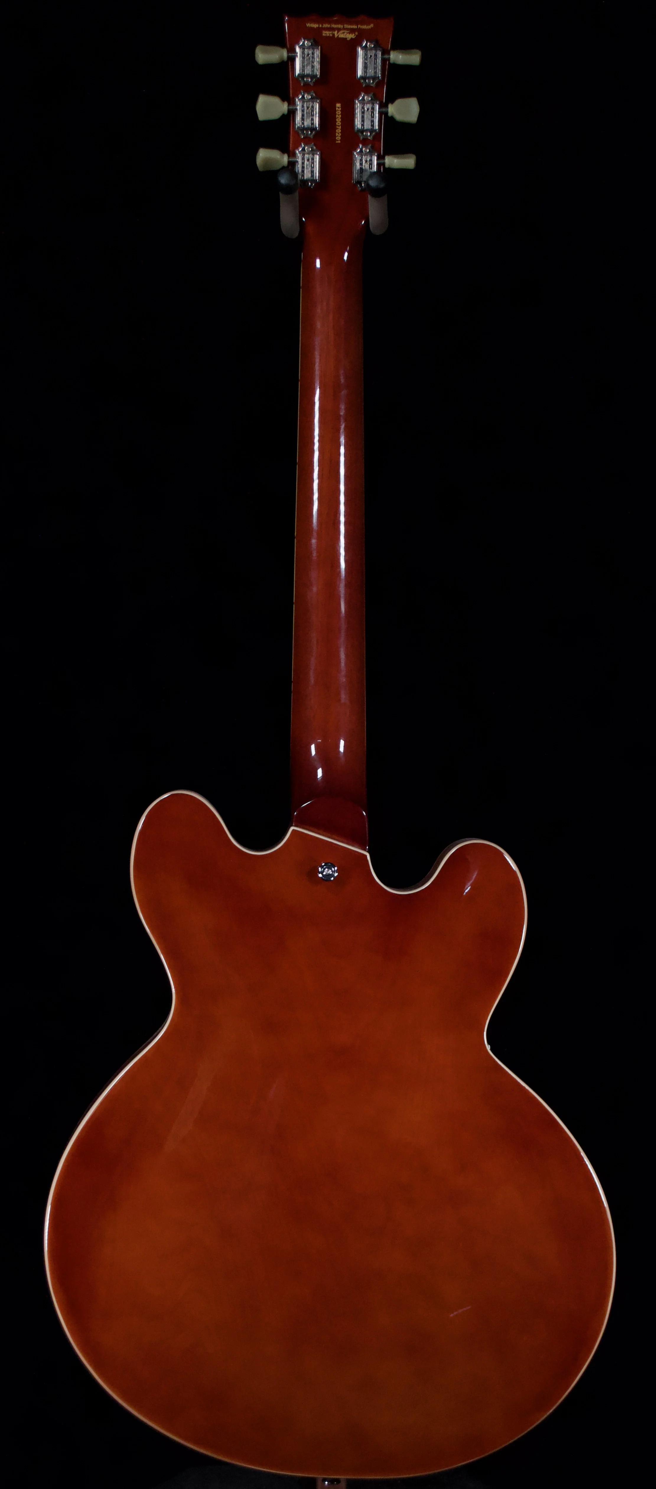 ✅ Vintage semi hollow Left-handed - Image 3