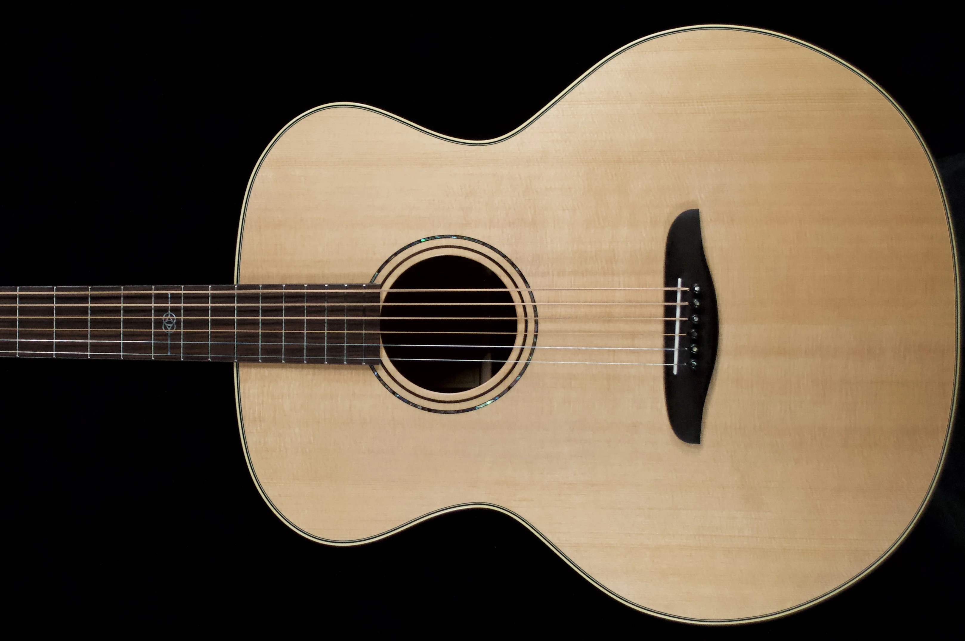 Yairi hand built Baritone acoustic $1799 with hard case.
